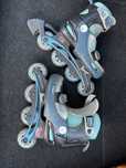 Patins em linha tamanho 28/29 ou 31/32