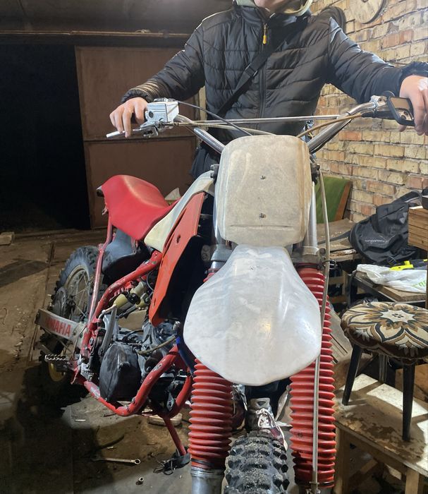 Продам Yamaha yz 125