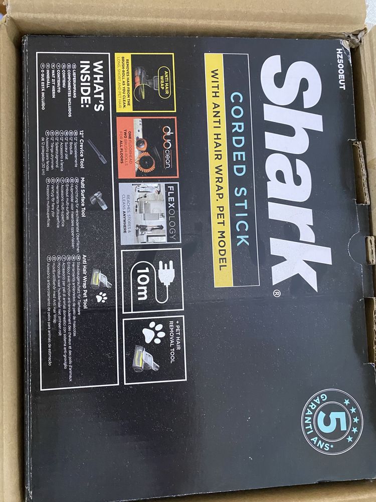Пилесос Shark Anti Hair Wrap с Flexology и TruePet пилосос пилосмок