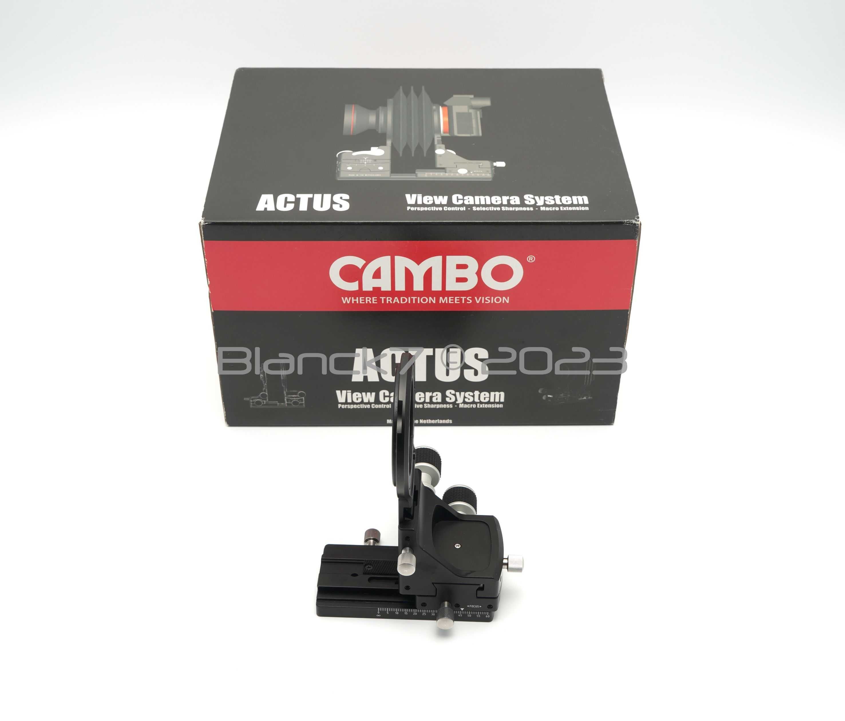 Cambo Actus – B Mini moduł