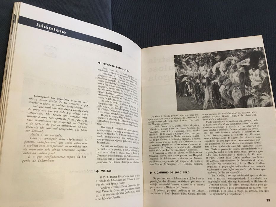 Le Portugal (1940) / Moçambique (1965)