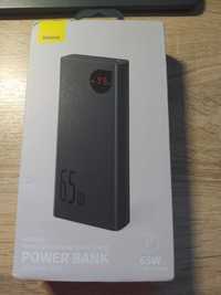 павербанк Baseus powerbank 65w для ноутбука смартфона 20 000 УМБ