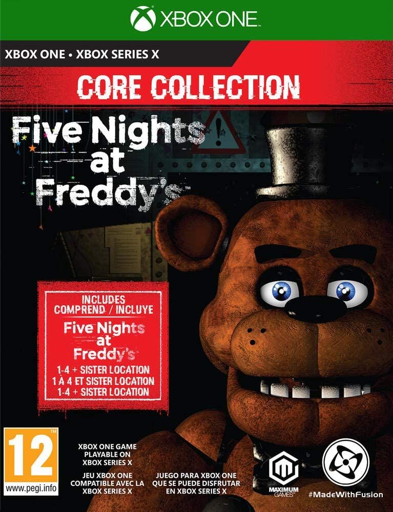 Five Nights at Freddy's - Core Collection (XONE/XSX) Gra nowa w folii