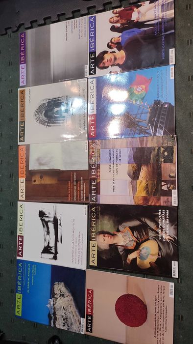 Lote 10 Revistas Arte Ibérica