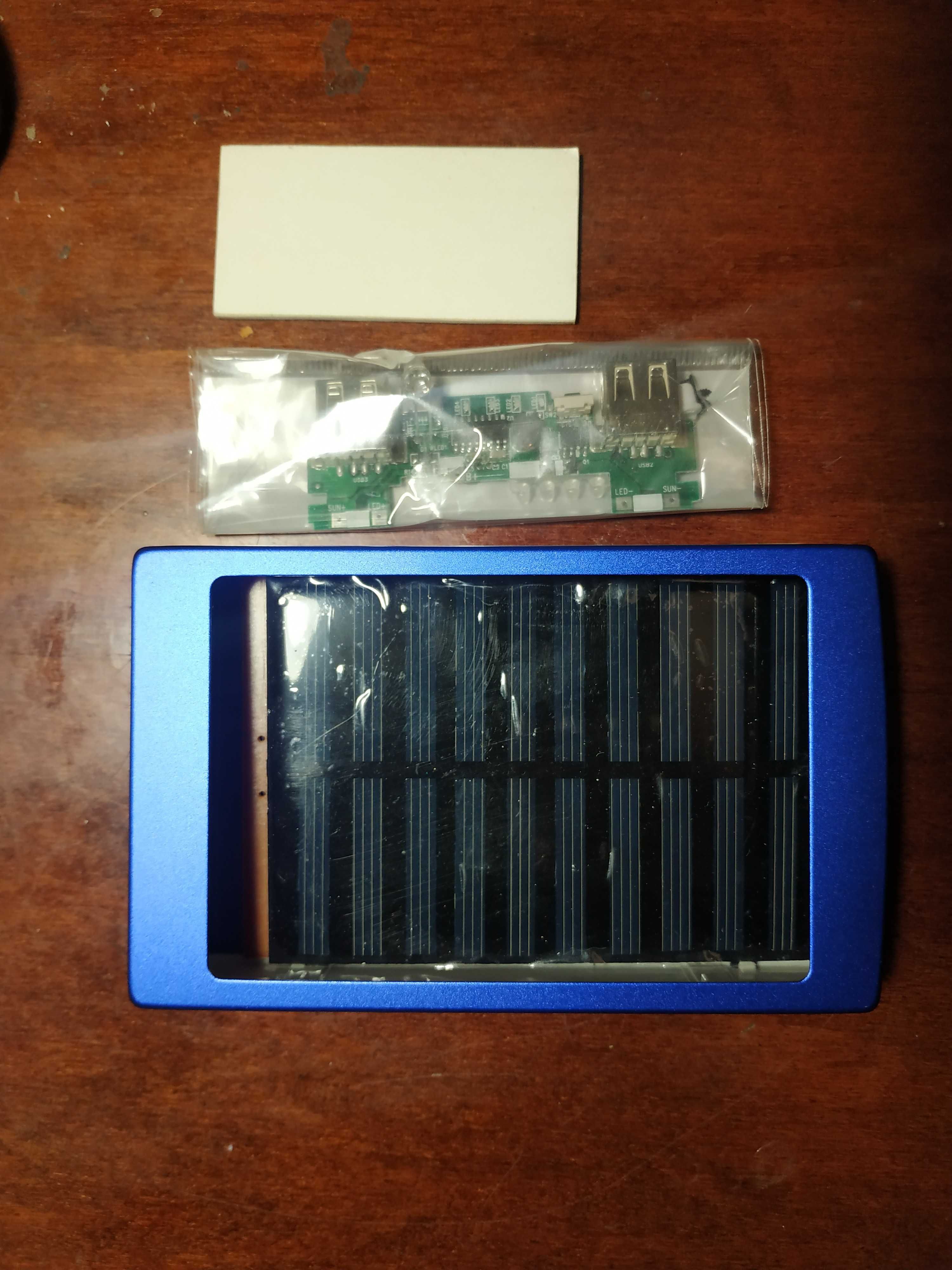 Powerbank-конструктор 18650 с контролером