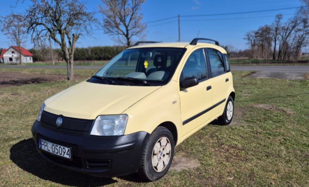 Fiat panda 2006 polecam