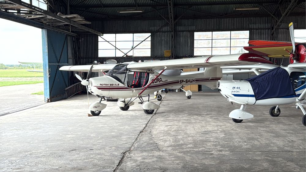 Air Fantasy Allegro Cora – wyjątkowy samolot ultralekki zamiana