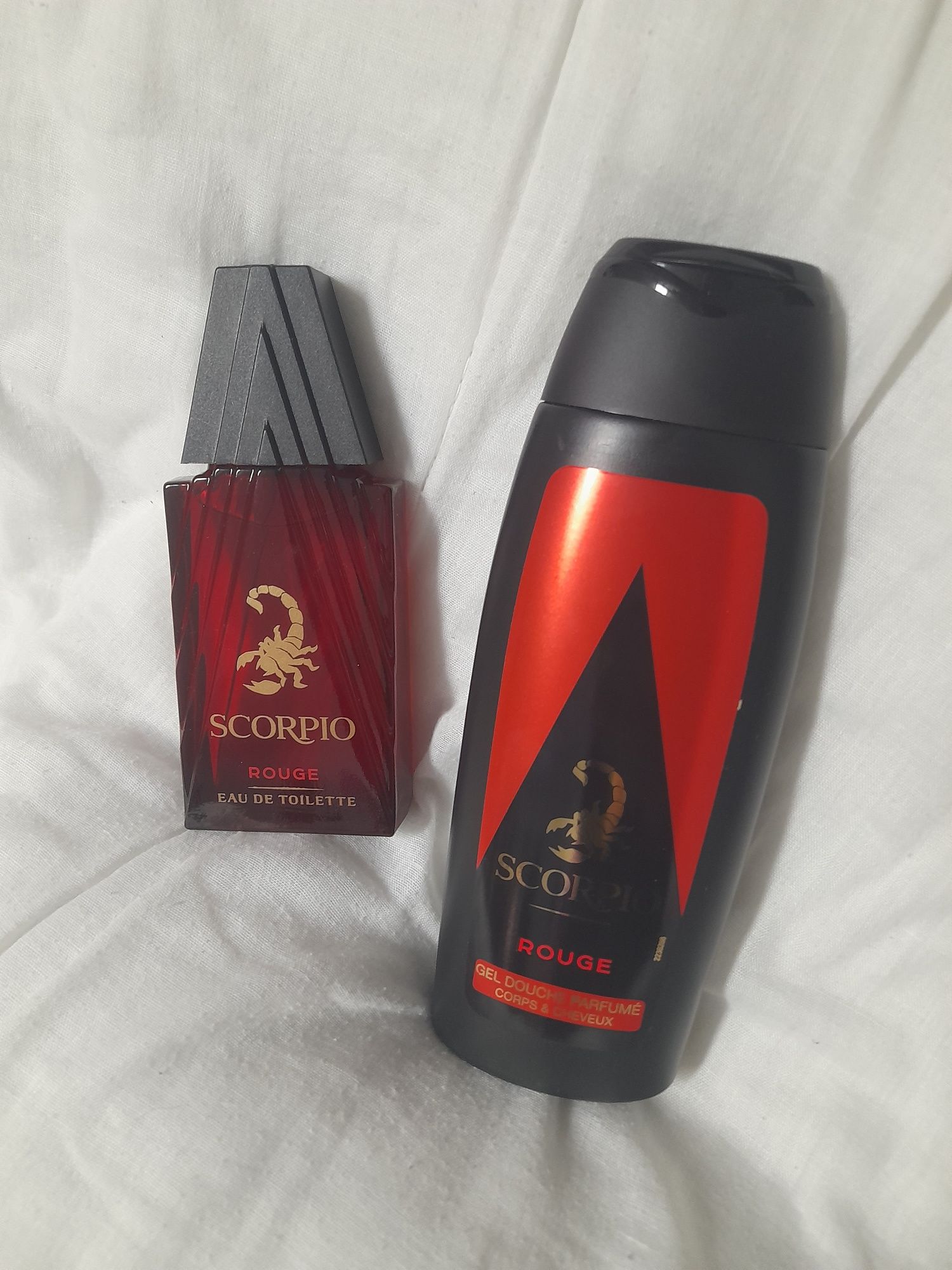 Perfume Scorpio Rouge e gel de banho