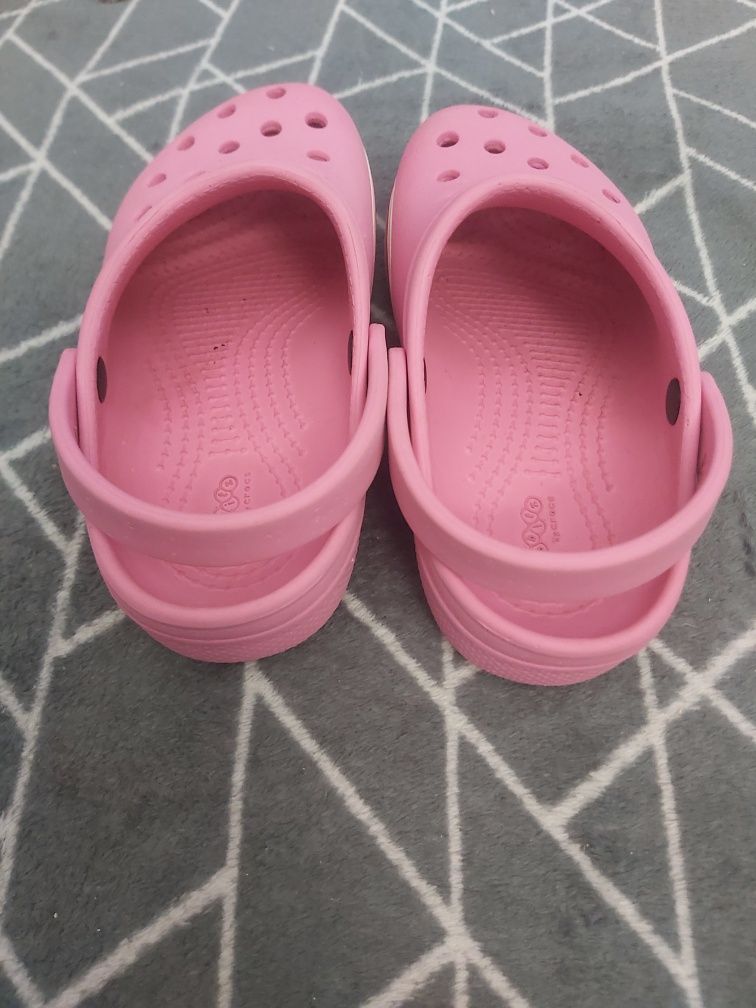 Buty dziewczęce crocs