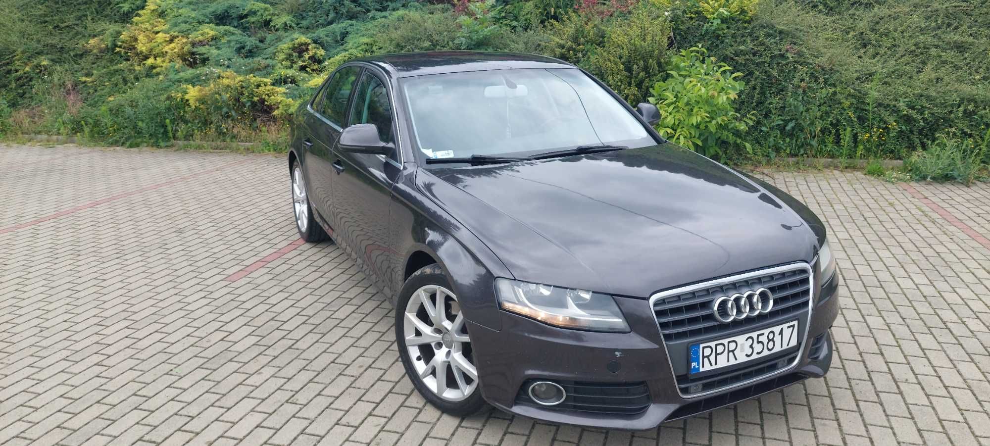 Audi a4 b8 2008r