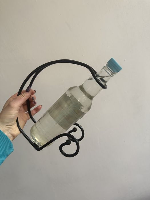 Stojak ozdobny na butelkę 0,5 l