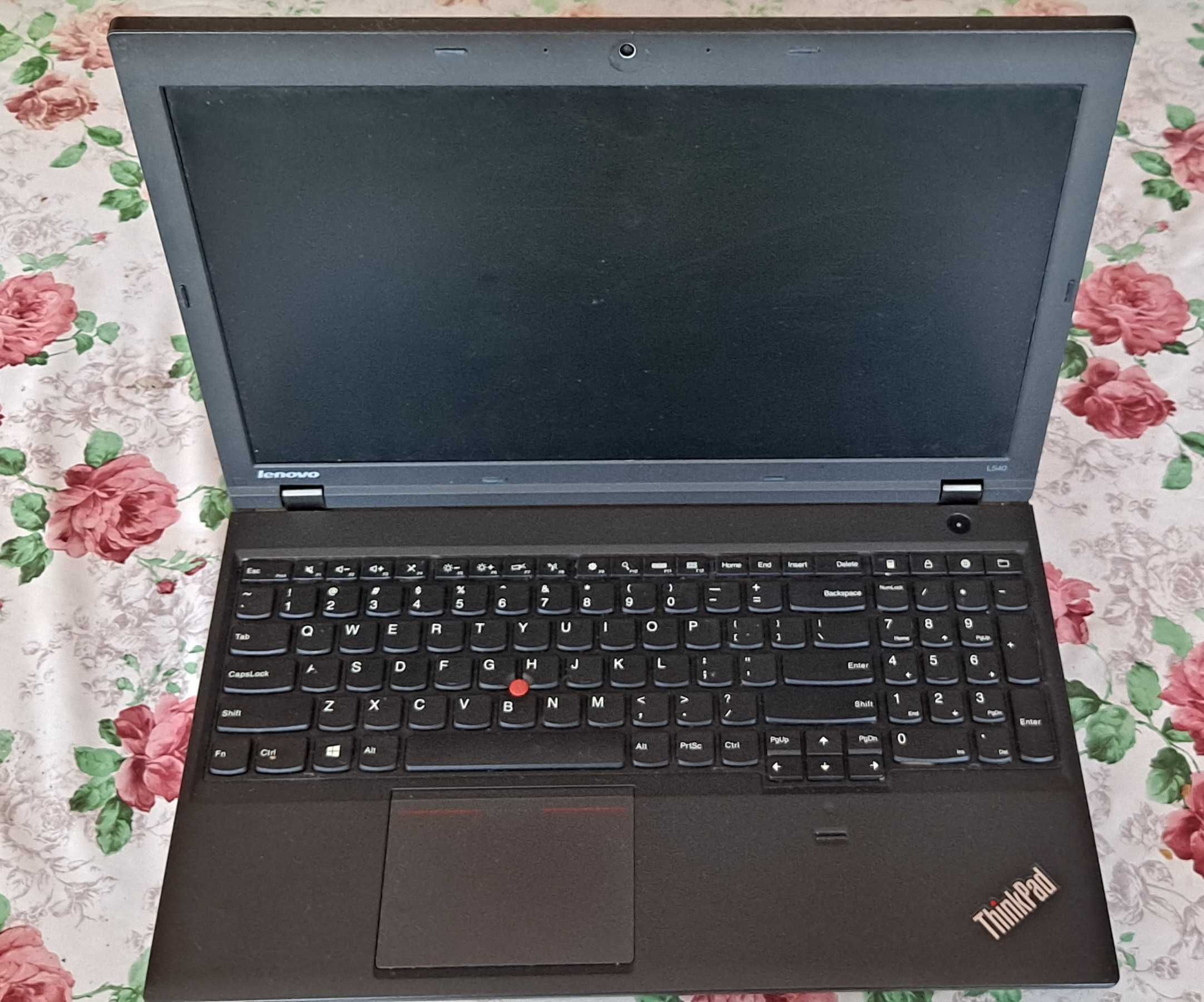 Laptop lenovo ThinkPad l540