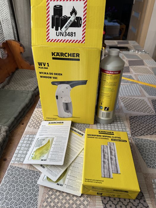 Karcher wv1 myjka do okien