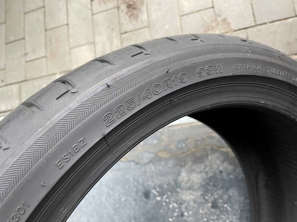 225 40 R19 Bridgestone Potenza S001 93W  7+7,5mm  x4