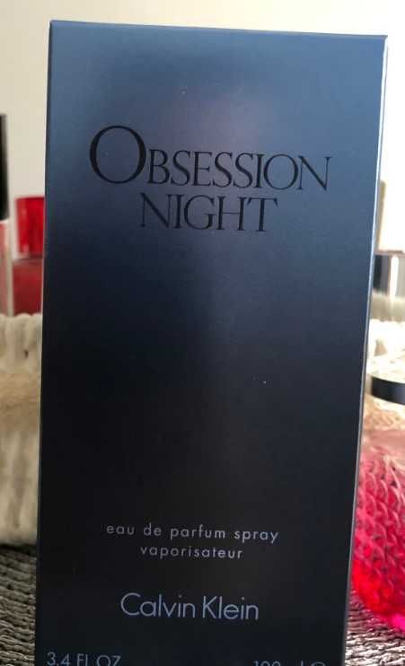 Calvin Klein OBSESSION NIGHT Woda Perfumowana 100m