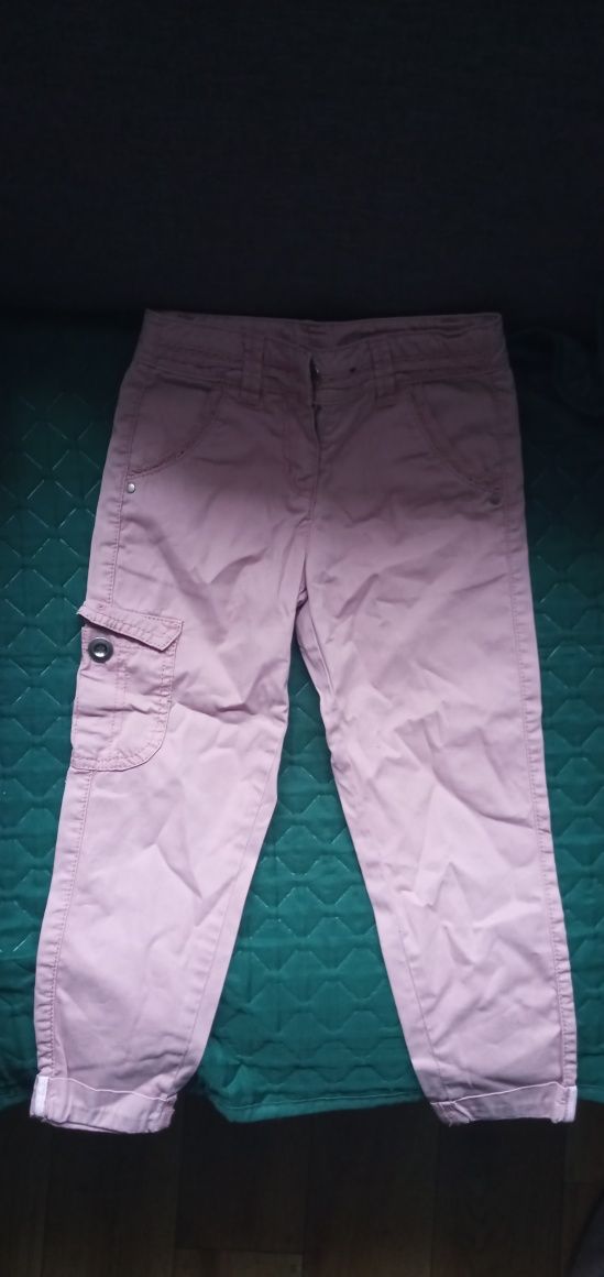 Spodnie dziewczęce 104/110 cm cienkie george