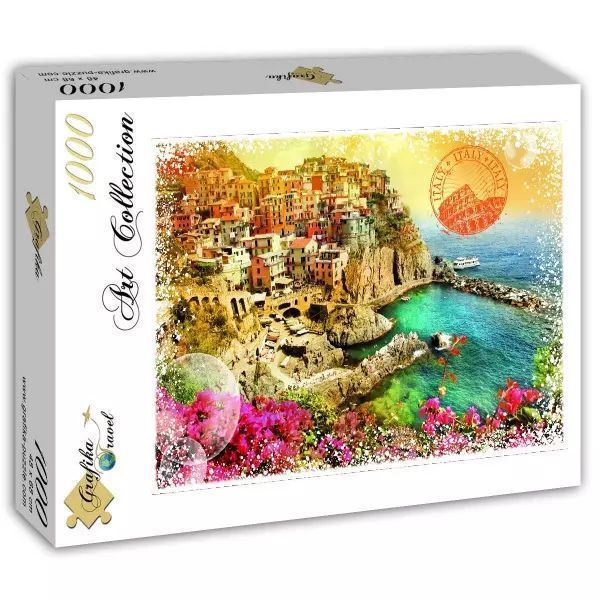 Puzzle 1000 Elementów. Podróż Dookoła Świata - Włochy Nowa