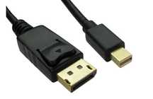 Kabel DisplayPort-Mini DisplayPort  CZARNY
