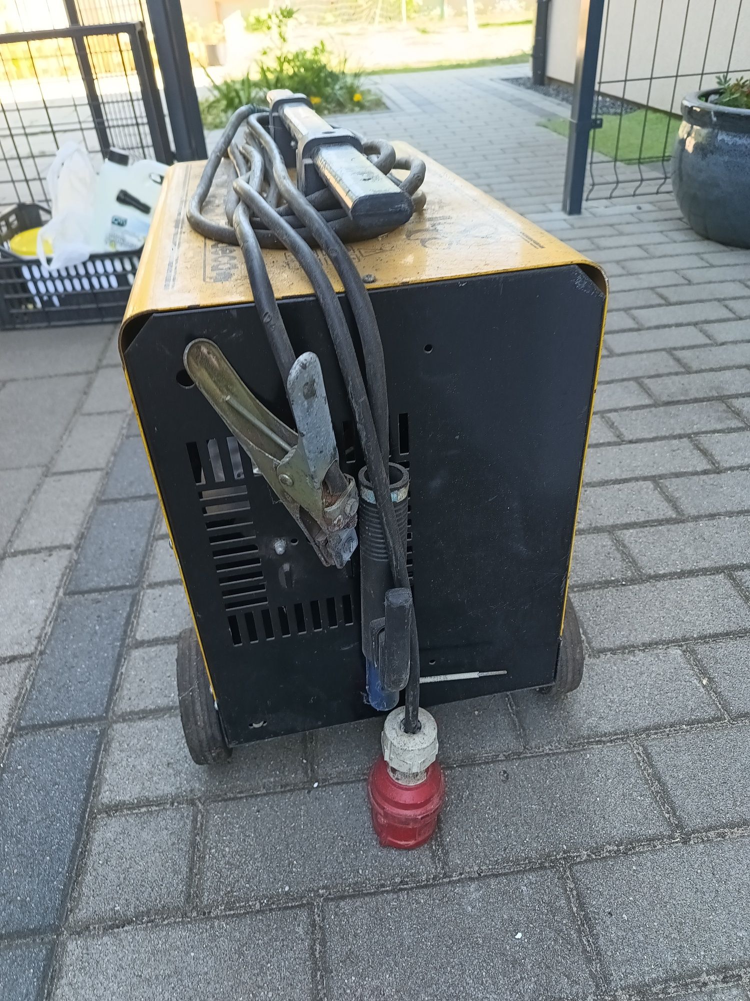 Spawarka elektrodowa titan 255