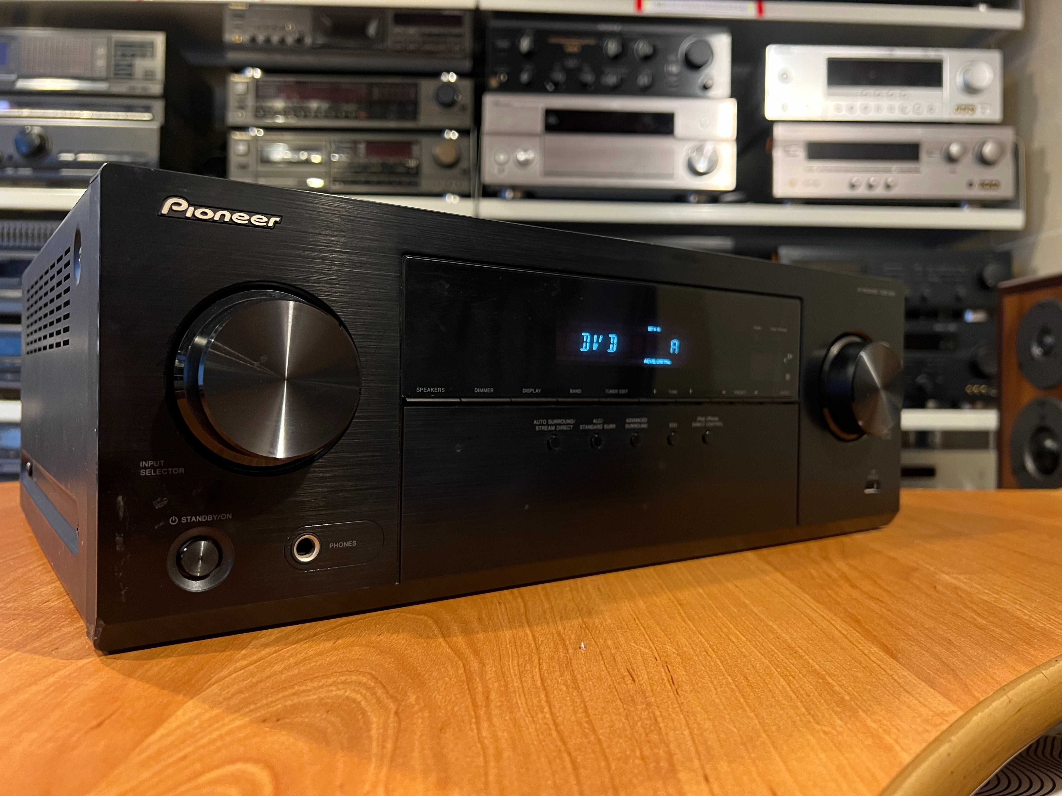 Amplituner Pioneer VSX-324 Subwoofer pasywny Audio Room