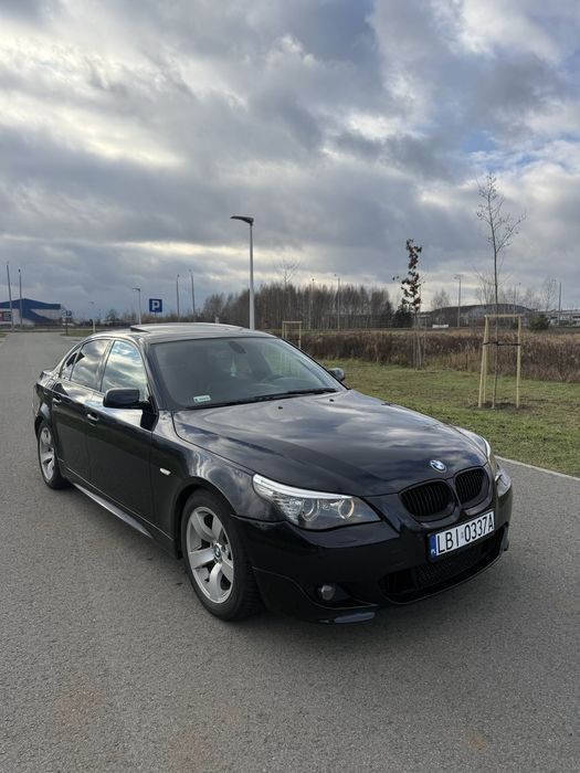 BMW E60 Mpakiet LCI m57 2008r
