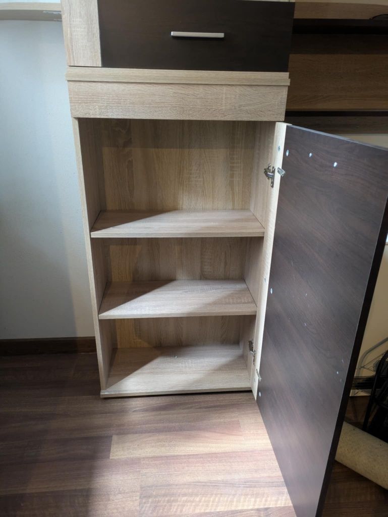 Szafka dąb sonoma I wenge