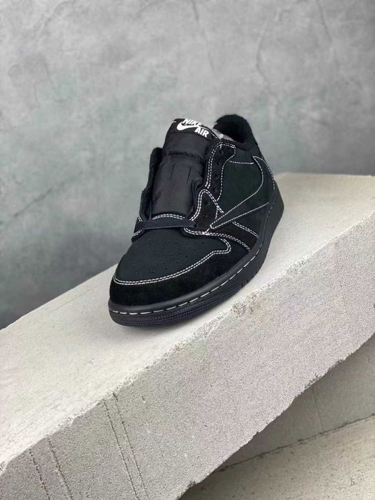 Jordan 1 Retro Low OG SP Travis Scott Black Phantom 36