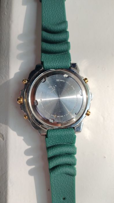 Zegarek Męski Alba Hiper-Tech Y182 7A40 Rzadki Vintage z lat 90-tych