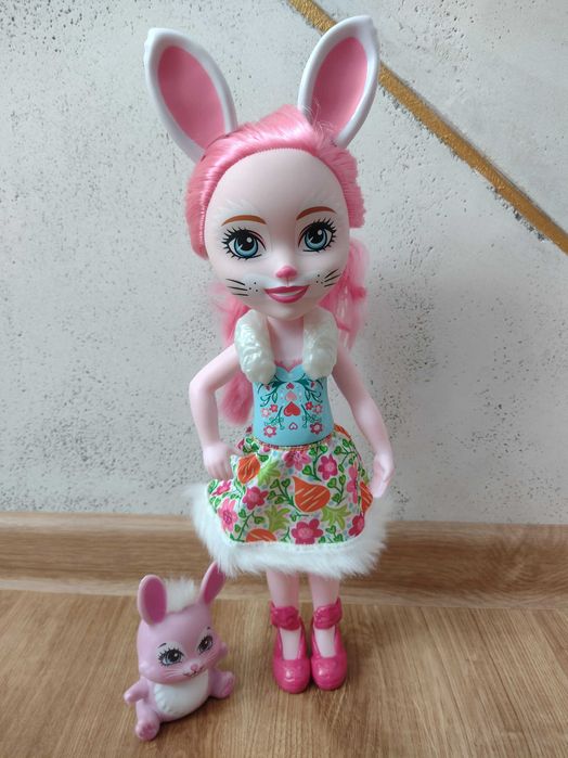 Lalka Enchantimals Królik duża 30 cm