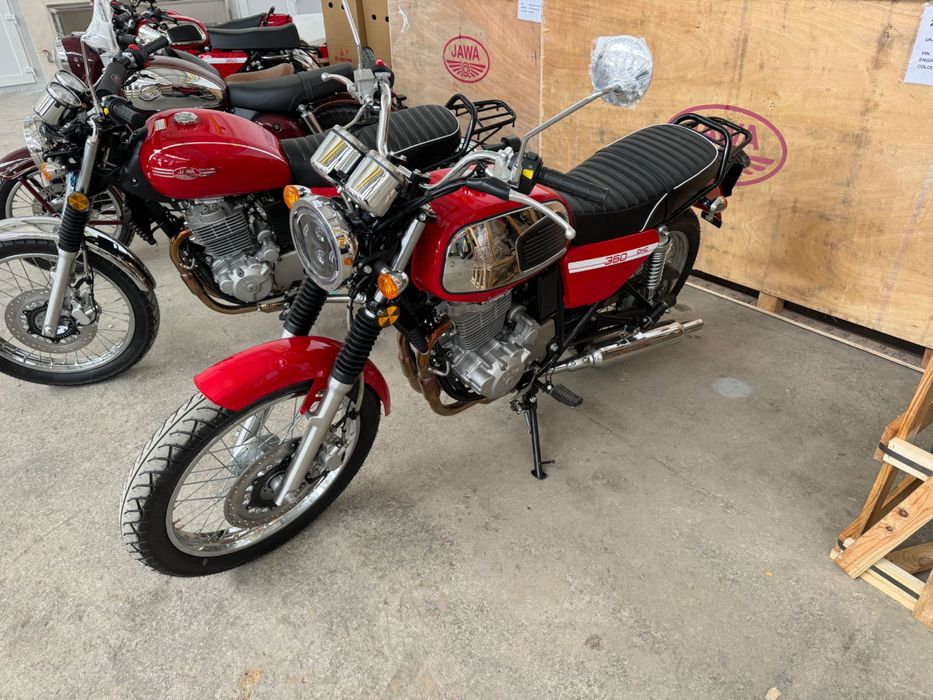 JAWA ЯВА Retro Lux Style 300CL PERAK 350 ОНС 350 SPORT