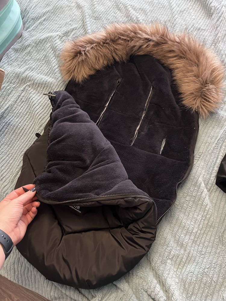 Śpiworek i mówka Cotton Moose