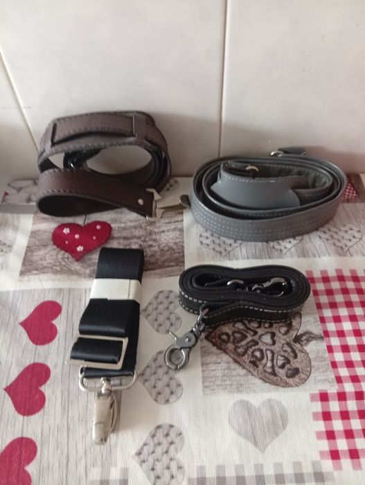Alças malas de senhora novas 3€ unidade