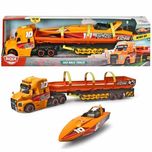 DICKIE CITY Ciężarówka z łodzią Sea Race Truck motorówka