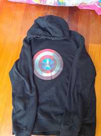 Camisola Marvel Capitão América