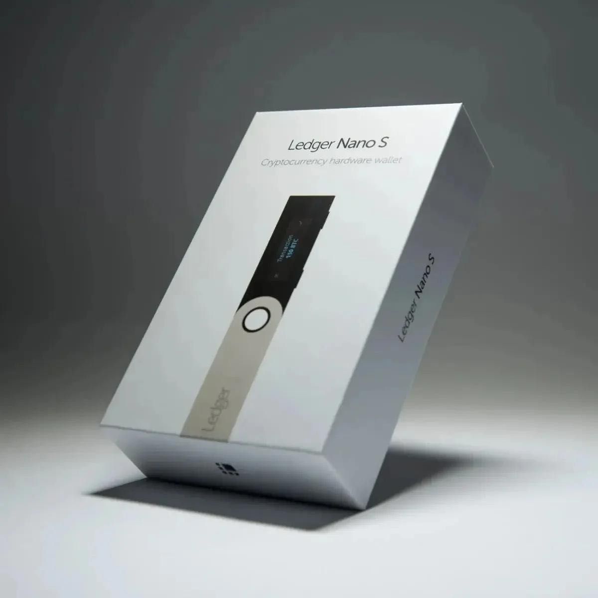 Portfel sprzętowy do kryptowalut Ledger Nano S Black