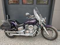 Yamaha dragstar 1100 custom klasyk jak nowy