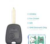 CHAVES COMPLETA PARA CITROEN SAXO XSARA PICASSO BERLINGO