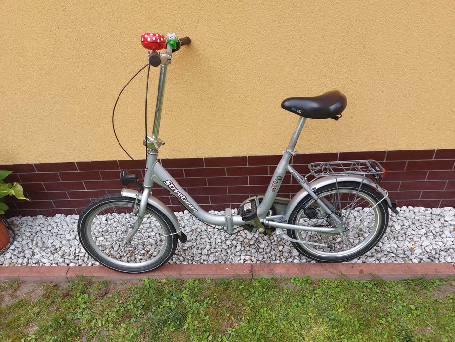 rower składany składak Streetcoach aluminiowy 3biegi
