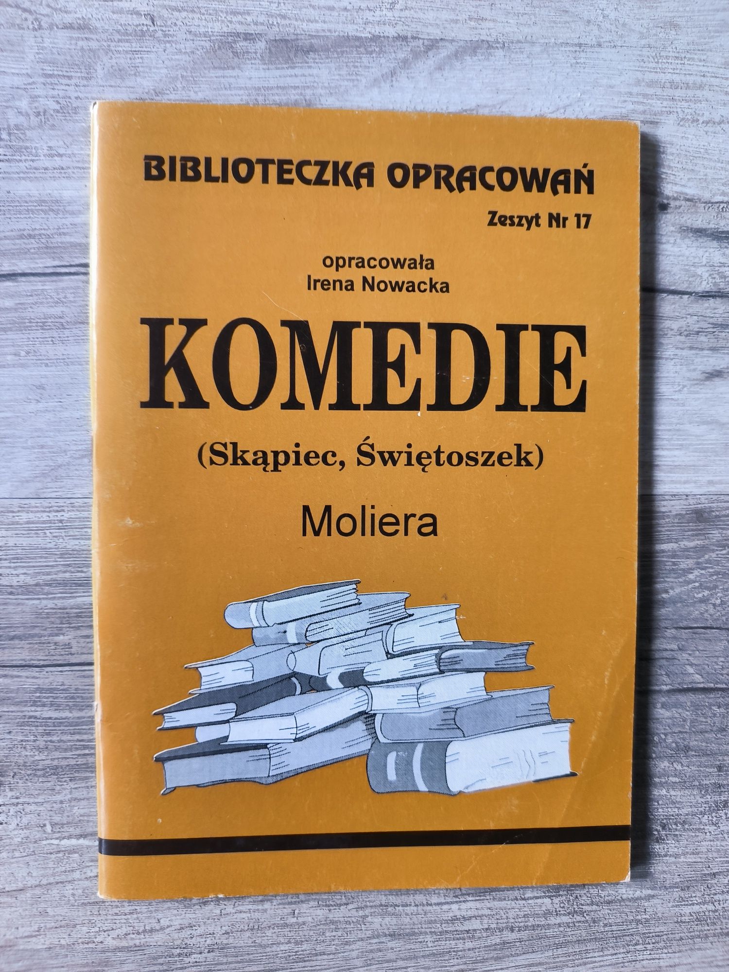 Komedie Moliera , Świętoszek, Skąpiec
