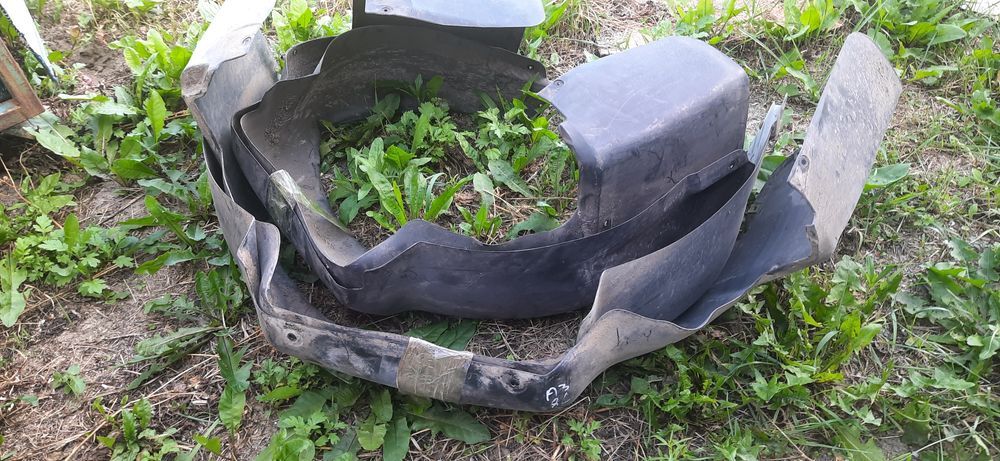 Nadkola plastikowe Audi A3 8L
