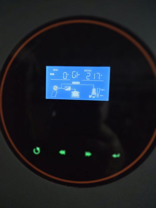 Сонячний(гібридний) інвертор PowMr 6.2 квт.