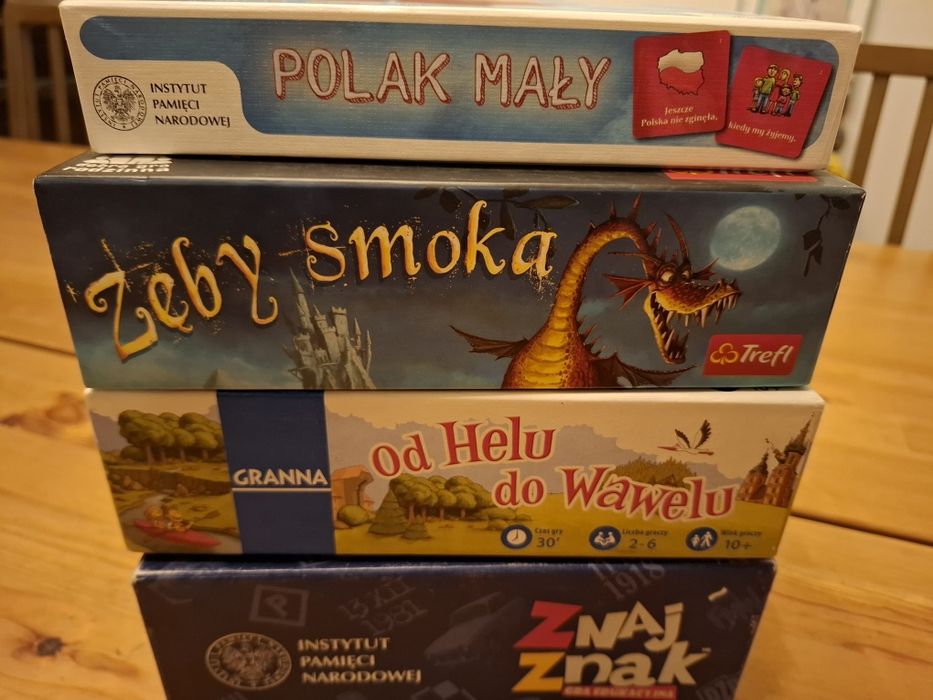 Polaki Mały IPN, Zęby Smoka, Od Helu do Wawelu,  Znajznak IPN  zestaw