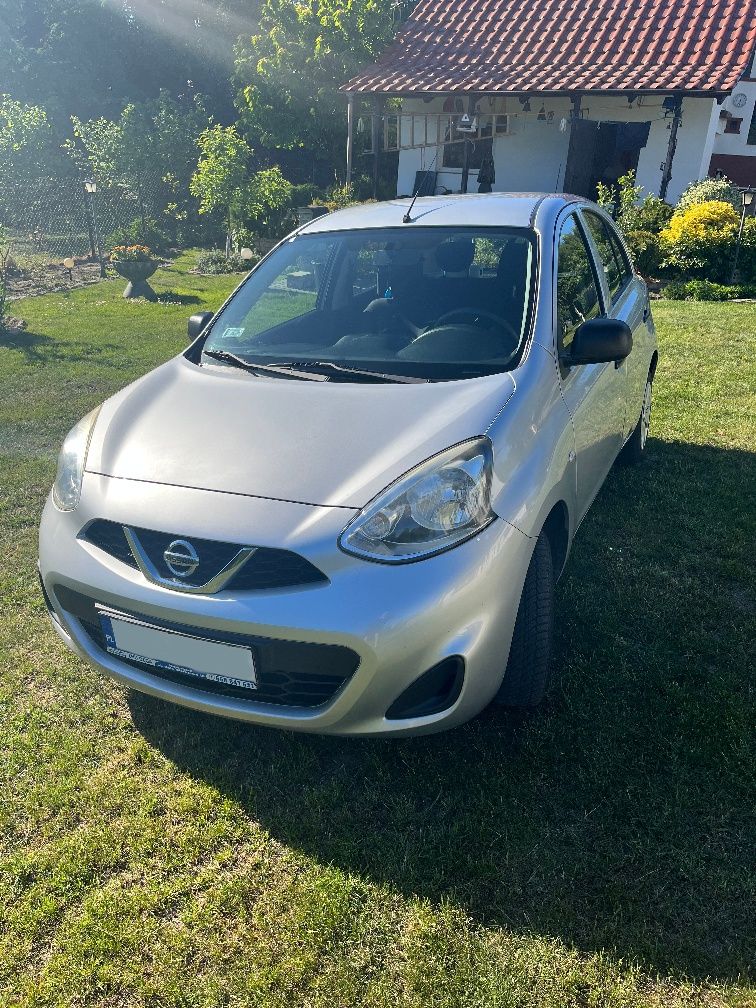 Nissan Micra 2015 k13 benzyna 120000 przebiegu