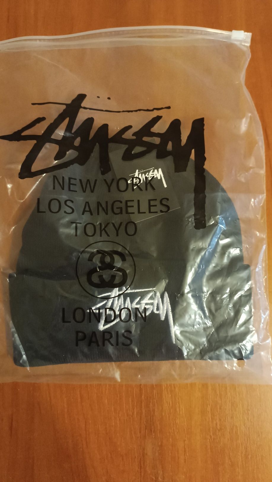 czapka stussy beanie