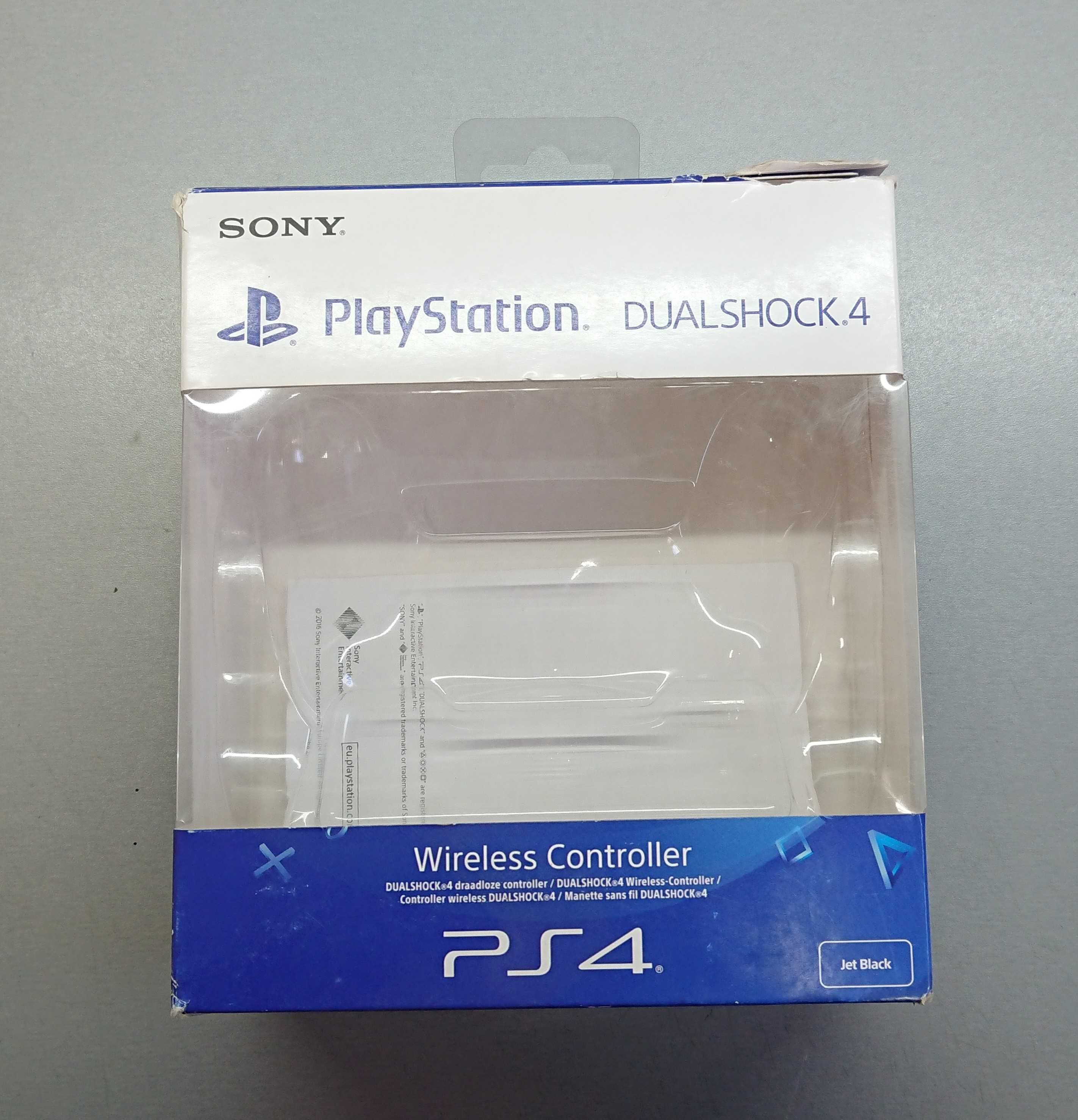 Коробка джойстика PS4 Dual shock 4. Оригинал.