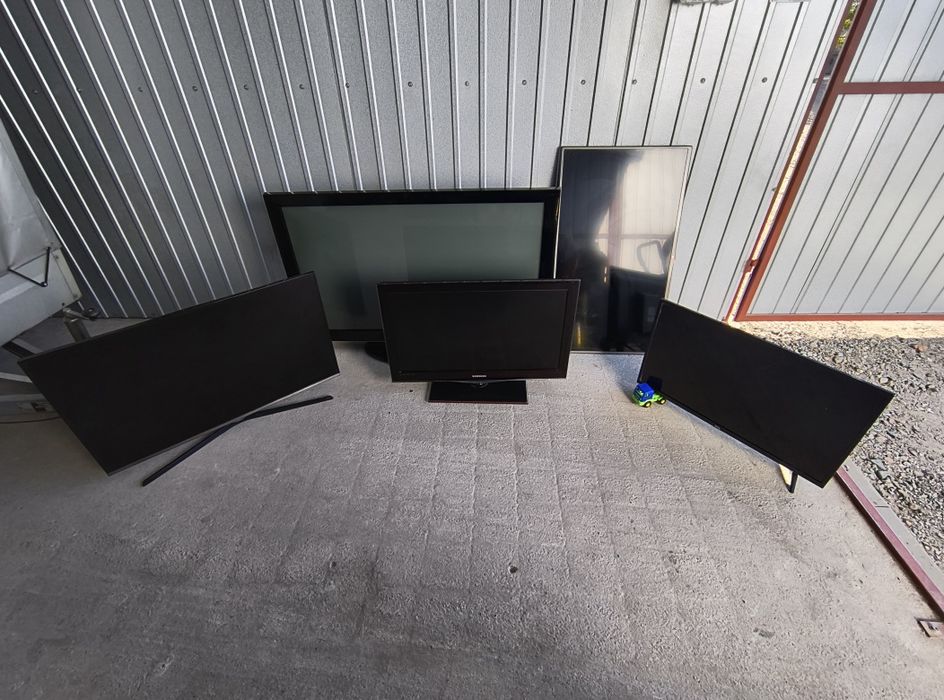 Sprzedam 5 telewizorów