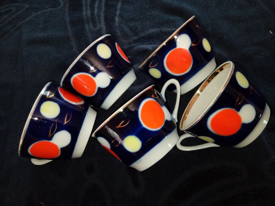 Посуда  советских времен,  красивая, цены разные