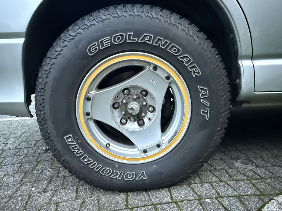 Koła felgi BBS Camel Trophy 235/75/15 7Jx15 land cruiser6 x139.7 hilux