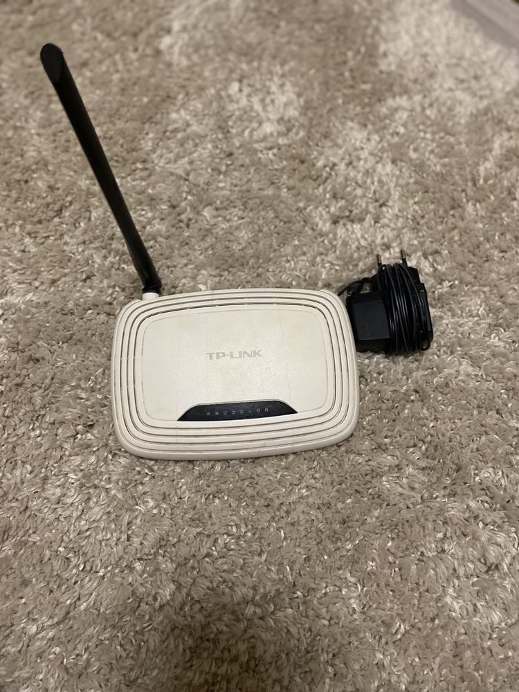 Wi-fi роутер.