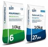 Polifoska i saletrzak, zestaw nawozów po 10 kg, nawóz na trawnik 20kg